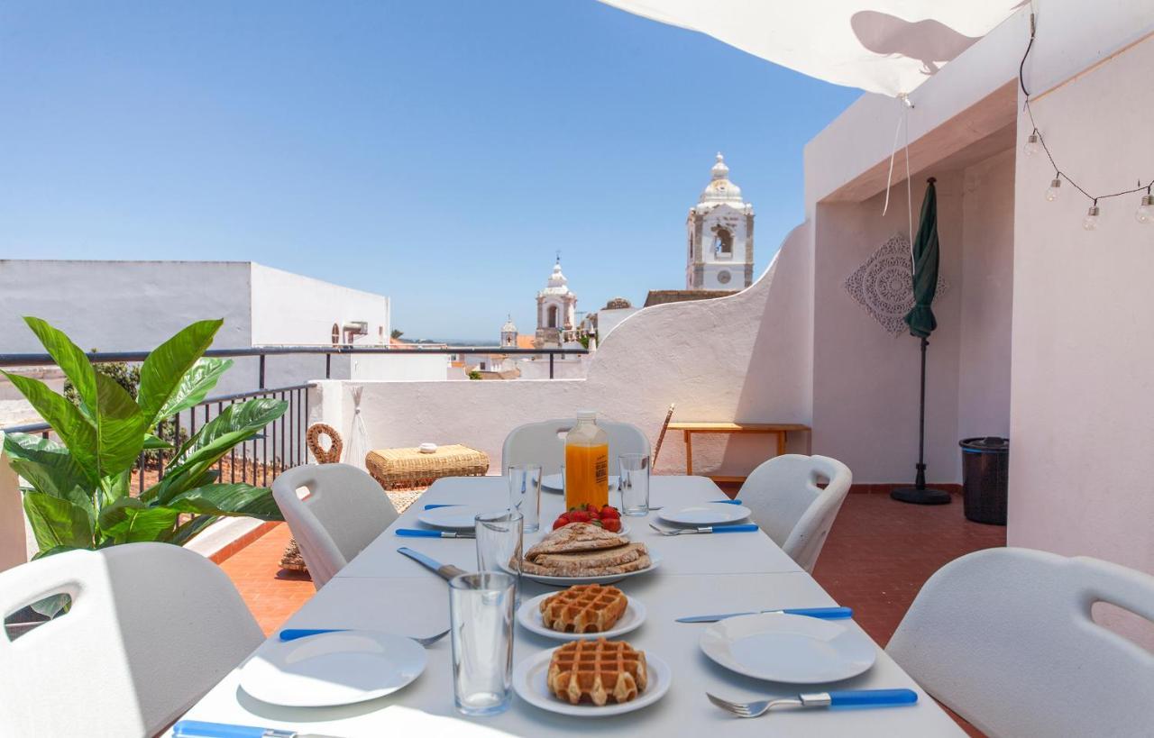 O - Sao Goncalo Central Guesthouse Lagos Dış mekan fotoğraf