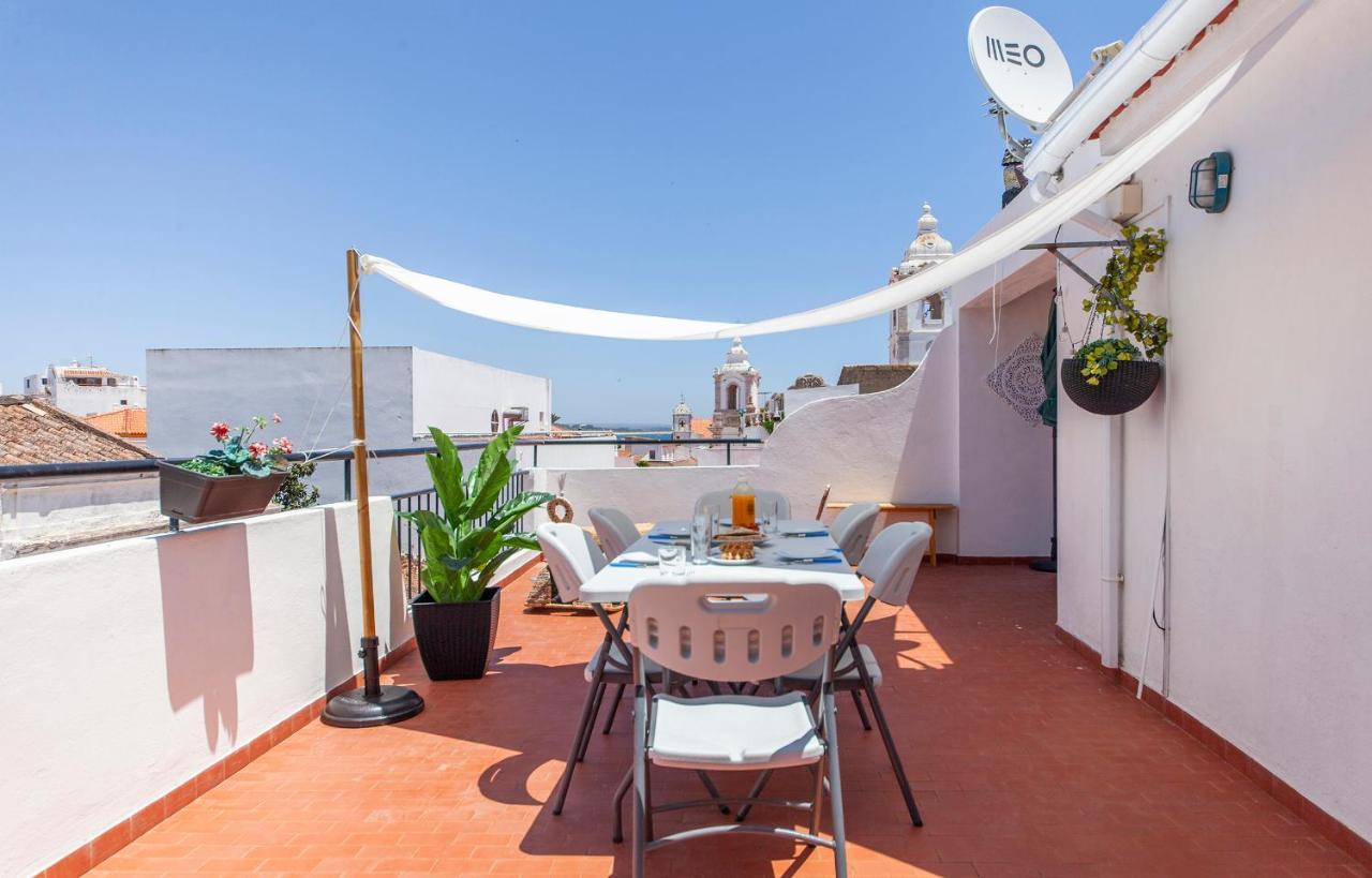 O - Sao Goncalo Central Guesthouse Lagos Dış mekan fotoğraf