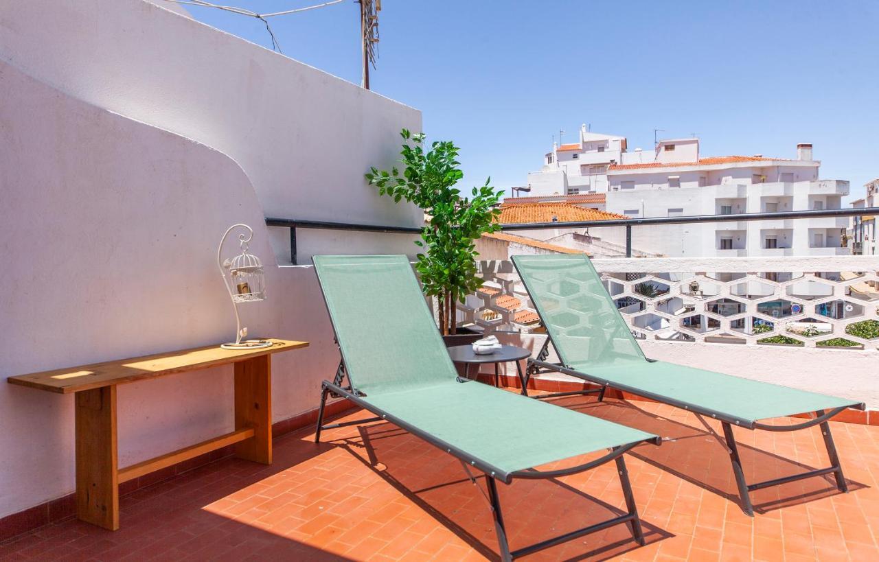 O - Sao Goncalo Central Guesthouse Lagos Dış mekan fotoğraf