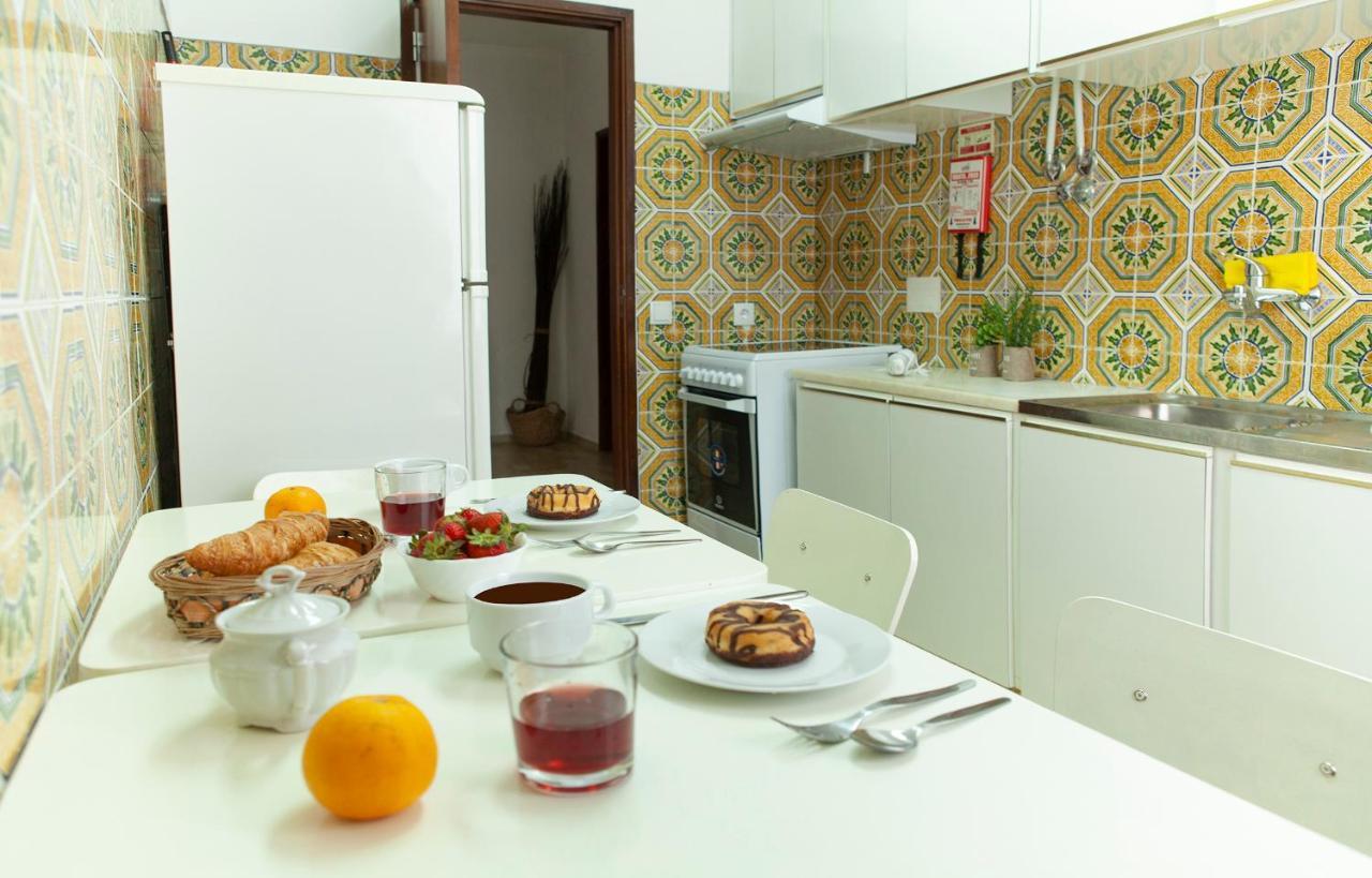 O - Sao Goncalo Central Guesthouse Lagos Dış mekan fotoğraf