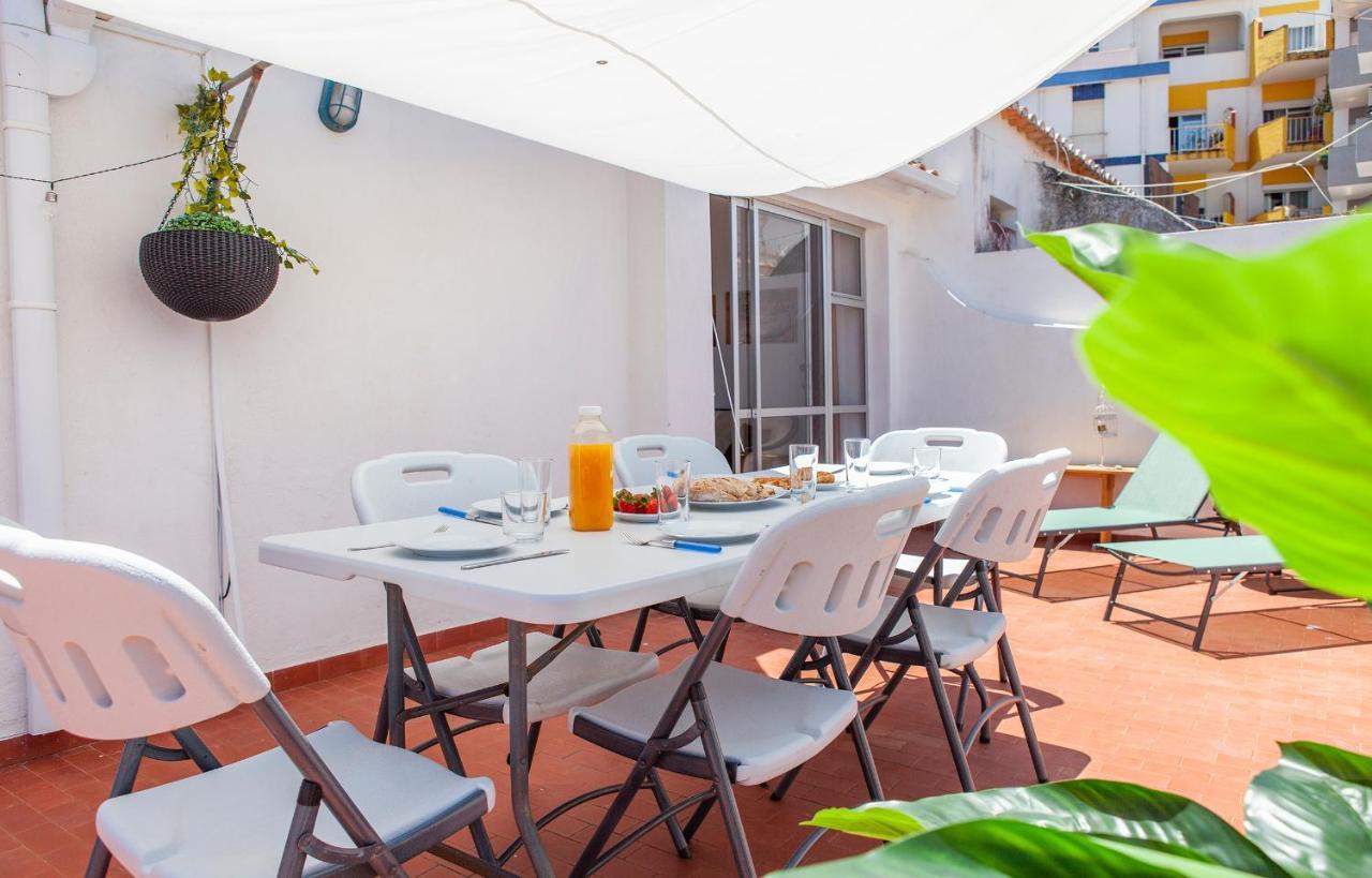 O - Sao Goncalo Central Guesthouse Lagos Dış mekan fotoğraf